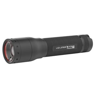 TORCH, Led Lenser, P7R Core, High performance LED torch, Rechargeable, 1000 Lumens, 3 light functions, White beam. AC plug or USB charging options,