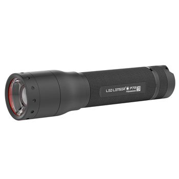 TORCH, Led Lenser, P7R Core, High performance LED torch, Rechargeable, 1000 Lumens, 3 light functions, White beam. AC plug or USB charging options,