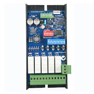 ELSEMA, Pentacode Receiver, 5 Channel, with Relay output, 433 - 434MHz FM signal,