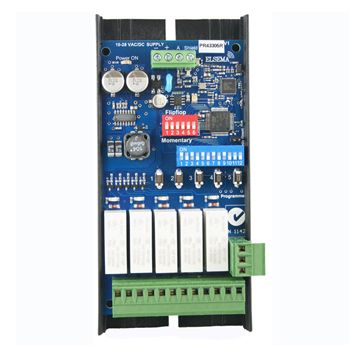 ELSEMA, Pentacode Receiver, 5 Channel, with Relay output, 433 - 434MHz FM signal,