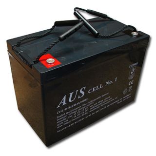 BATTERY, 12 Volt 85 AH sealed lead acid, Dimensions (not inc. terminals) 305(W)mm x 166(D)mm x 210(H)mm,