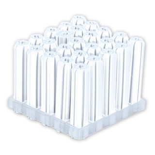 RAMSET, Star plugs, Masonry, 5.0mm x 25mm, WHITE, block of 25,