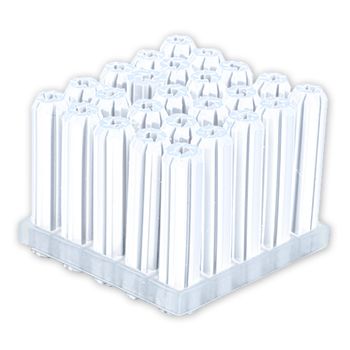 RAMSET, Star plugs, Masonry, 5.0mm x 25mm, WHITE, block of 25,