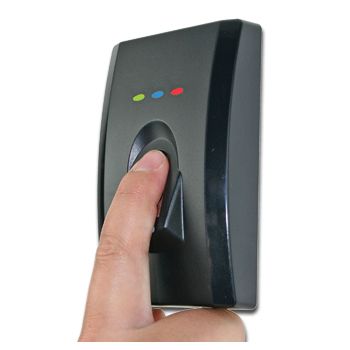 BOSCH, Solution 6000, Finger print reader, Black, Suits Solution 6000 panel,