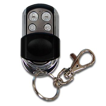 BOSCH, Radion Series, Wireless key fob transmitter, Premium stainless case, 4 button, Suits RF3212E & B810 receivers, 433MHz