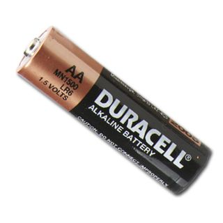 BATTERY, AA size alkaline,