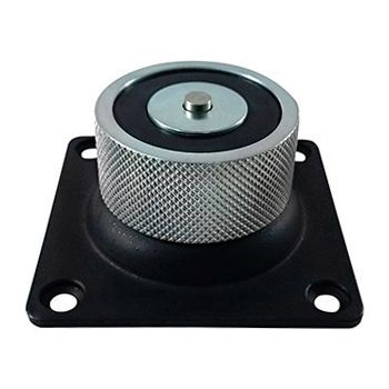 TAG, DH Series, Electromagnetic door holder, Wall mount, No release button, 50kg holding force, Adjustable armature plate, 12/24V DC, 100mA/50mA,