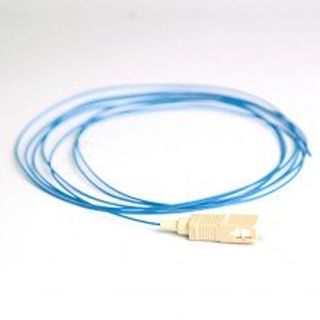 GARLAND, Fibre, Pigtail, SC, OM1, 2mtr, Rainbow, 12 pack,