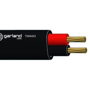 CABLE, Twin sheath 2 x 26/030, 4mm, (Double insulated), auto cable, 500m roll,