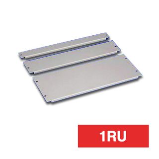 PSS, 1RU Blanking plate, Suits all cabinets