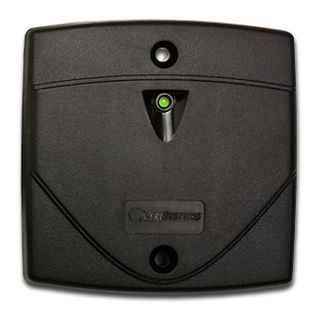 KERI, NXT series, Proximity reader, Switch plate style, Up to 6" (152mm) read range, Entry (access version), Built in buzzer, 3 colour LED, RS485 secure, Lifetime warranty, 5-14V DC 110mA,