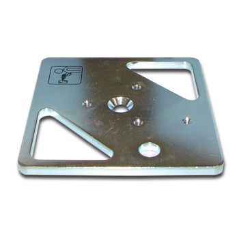 SIEMENS, Seismic detector accessory, Mounting plate to suit GM730/GM760 seismic detectors,