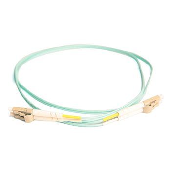GARLAND, Fibre, Patch lead, Duplex, LC-LC, OM3, 2mtr,