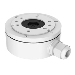 HIKVISION, Surface mount adaptor, Suits HiWatch IPC-T120/130, B120/130, and THC T120, B120, B220 (NOT CONFIRMED) Provides surface mounting and conduit access