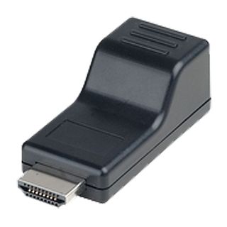 XTENDR, Passive HDMI Cat5E extender with mini RX/TX, requires single Cat5e/6 cable, 1080p over 25 metres, HDMI V1.3,