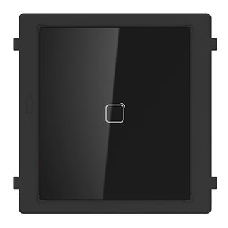 HIKVISION, Intercom, Gen 2, Mifare 1 reader module, Backlight, to unlock the door, RS-485 communication, IP65,