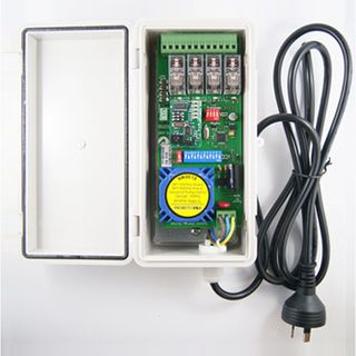 ELSEMA, Receiver, 4 Channel, 151MHz FM signal, 240V AC, IP66 case,