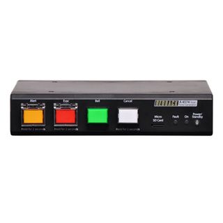 REDBACK, Warning Tone generator, Alert and Evac, Open collector switching, Output level control, 1/2 Rack design, 24 V DC  0.5 A - POWER SUPPLY NOT INCLUDED,