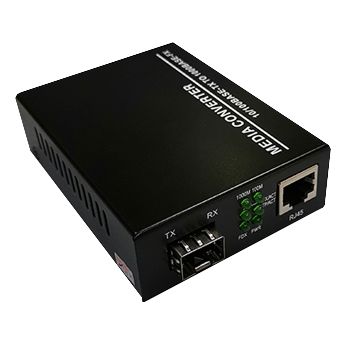XTENDR, 10/100/1000M Ethernet Media converter, 1000Base-X optical fibre SFP uplink port, IEEE802.3x, 10,100,1000M RJ45 port MDI/MDIX auto, (1Q, TX, RX, GB and PWR) LED, 5V DC,
