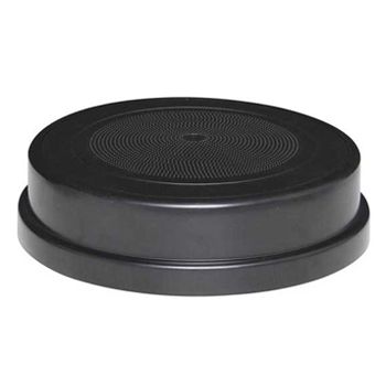 REDBACK, 200mm, 100V, 15W One-Shot Surface Mount EWIS Speaker, Black,