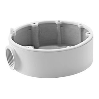 HIKVISION, Surface mount adaptor, Suits HiWatch IPC D120/130 series vandal domes (NOT CONFIRMED), Provides surface mounting and conduit access