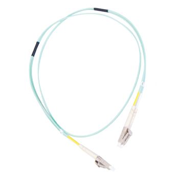 GARLAND, Fibre, Patch lead, Duplex, ST-ST, OM1, 15mtr,