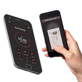 SUPREMA, Mobile credential, Standard, ISO 27001 certified, NFC and BLE compatible, Easy portal management, In-app SDK,
