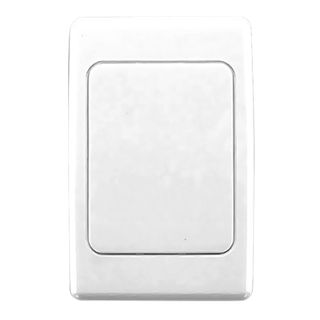 CLIPSAL, 2000 Series, Wall switch plate, Blank, White,