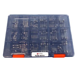 NETDIGITAL, Fuse kit, 2AG, 0.5 - 10Amp, 3AG, 0.5 - 10Amp,