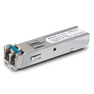 PLANET, GBIC fibre transceiver, 100Mbps speed, LC connector, Multi mode, Up to 2km, 1310nm wavelength, 100Base-X SFP (small form pluggable)