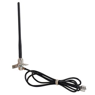ELSEMA, Antenna, 151MHz, 0.20 metre long with base, small bracket and 1.5 metres coaxial with PL259