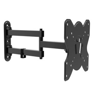 ULTRA, Monitor bracket, Wall mount, articulated & swing arm, Black, Suits LCD from 13" to 42", 20kg holding force, VESA 75x75, 100x100, 100x200, 200x200,