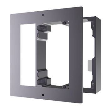 HIKVISION, Intercom, Gen 2, 1 Module, Surface mount enclosure, fits 1 modules, Aluminium, with accessories, box 117x107x32.7mm