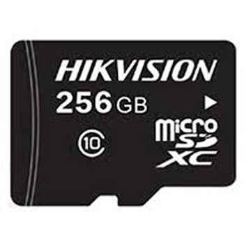 HIKVISION, SD card, 256GB micro SDXC, Class 10, 95B/s read speed, 24MB/s write speed,