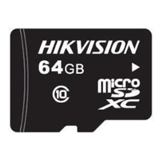 HIKVISION, SD card, 64GB micro SDXC, Class 10, 95B/s read speed, 24MB/s write speed,