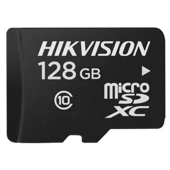 HIKVISION, SD card, 128GB micro SDXC, Class 10, 95B/s read speed, 24MB/s write speed,