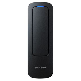 SUPREMA, Xpass 2, Smart IP RFID mullion reader, Up to 200,000 Card users, TCP/IP, Wiegand, RS485, Relay, EM/Mifare 125KHz/13.56MHz, BLE compatible, IP65, IK08, 12V DC, Poe,