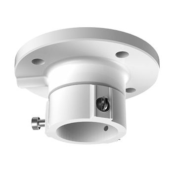 HIKVISION, PTZ Ceiling mount pendant bracket, Suits Hilook and Hikvision PTZ cameras, Very short ceiling dropper,