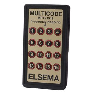 ELSEMA, Transmitter, 16 Channel, Multicode technology, 915MHz with frequency hopping,