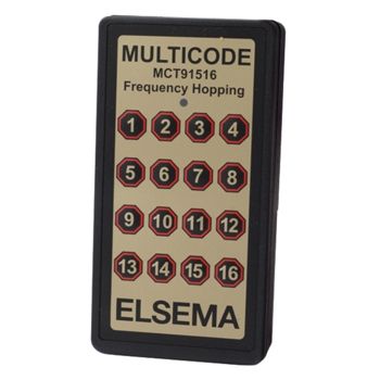 ELSEMA, Transmitter, 16 Channel, Multicode technology, 915MHz with frequency hopping,