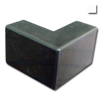 AUSSIEDUCT, 25 x 16mm, External angle, White,