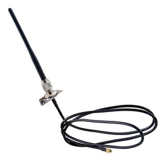 ELSEMA, Antenna, 880 - 950MHz, 0.19m, 3dB gain, Includes base, bracket & 3.6mt co-ax with SMA connectors, Ground independent helical whip,