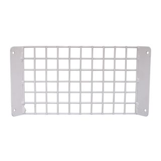 NETDIGITAL, PIR corner protection, 250(W) x 150(H)mm, White, Powder coated,