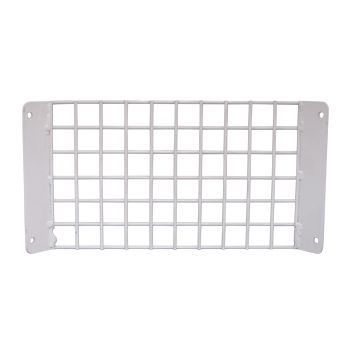 NETDIGITAL, PIR corner protection, 250(W) x 150(H)mm, White, Powder coated,