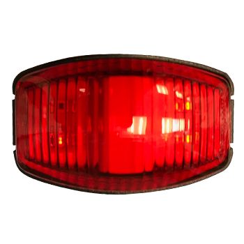 TAG, LED indicator, High intensity, Red, Weather resistant, 2 fixing screws, 10 - 30V DC,