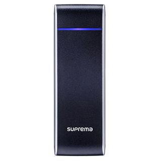 SUPREMA, Xpass, Smart IP RFID reader, IP65, Up to 40,000 Card users, TCP/IP, Wiegand, RS485, Relay, Mifare 13.56MHz compatible, Poe, 12V DC,