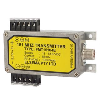 ELSEMA, Transmitter, 4 Channel, 100mW, With case,  11-13.6V DC,