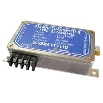 ELSEMA, GIGALINK, Transmitter, 433MHz, Single channel, With case, 25mW, 11-24V DC,