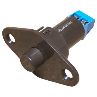 TAG, Reed switch Push button, Screw flush mount, Brown, N/C, 1 77" (45.0mm) length, 1.34" (34mm) depth, 12" Screw terminal