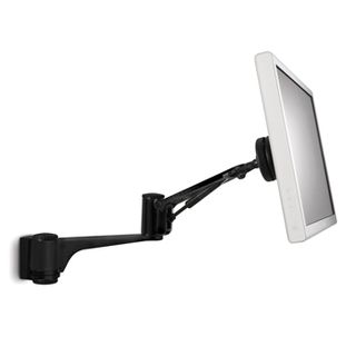 ATDEC, Spacedec, Monitor bracket, Articulated arm, Wall mount, Black, Suits LCD from 12" (30cm) - 24" (61cm), 9kg holding force,
